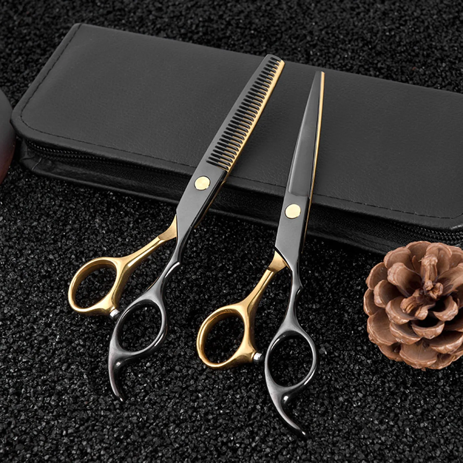 10 Piece Hairdressing Scissors Set