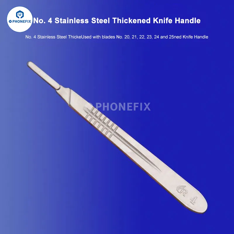 10pcs/Set Carbon Steel Sterile Scalpel Knife Blades