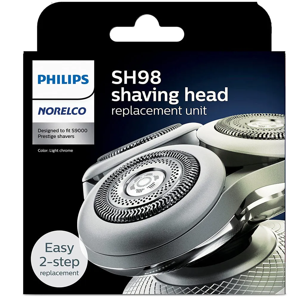 10x Philips Norelco Shaver 9000 Prestige Shaving Head SH98/72