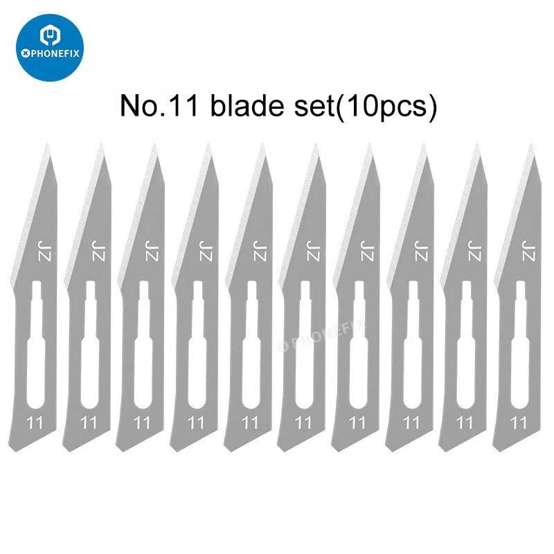 11# 23# Stainless Steel Graver Scalpel Blades for DIY Cutting Tool