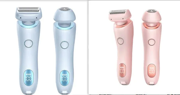 2 In 1 Hair Removal Epilator USB Rechargeable