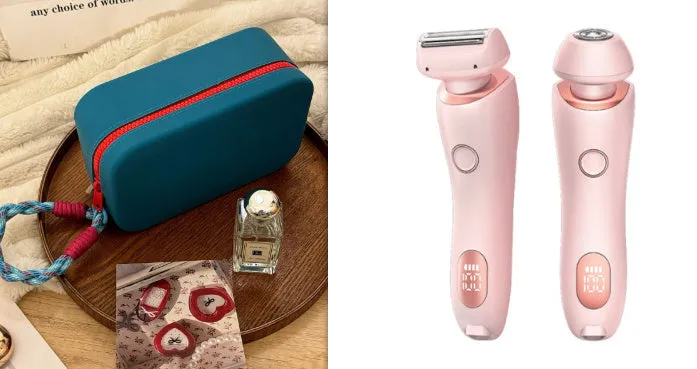 2 In 1 Hair Removal Epilator USB Rechargeable