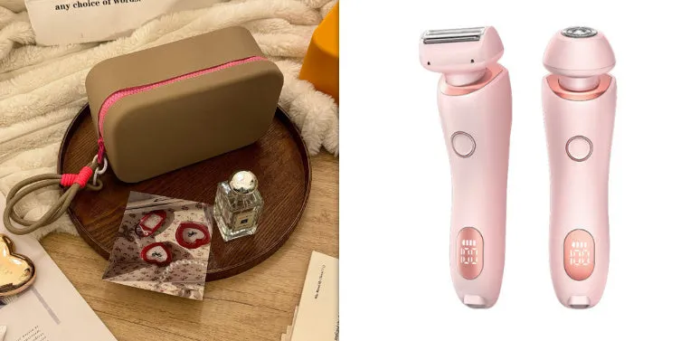 2 In 1 Hair Removal Epilator USB Rechargeable