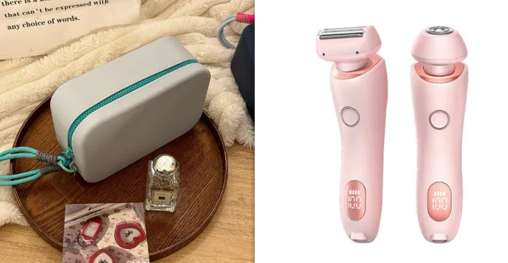 2 In 1 Hair Removal Epilator USB Rechargeable