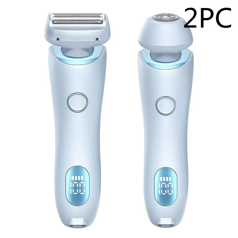 2 In 1 Hair Removal Epilator USB Rechargeable