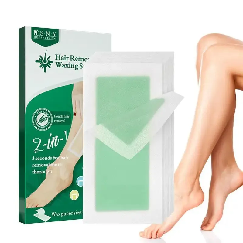 24Pcs Professional Hair Removal Wax Strips Kit