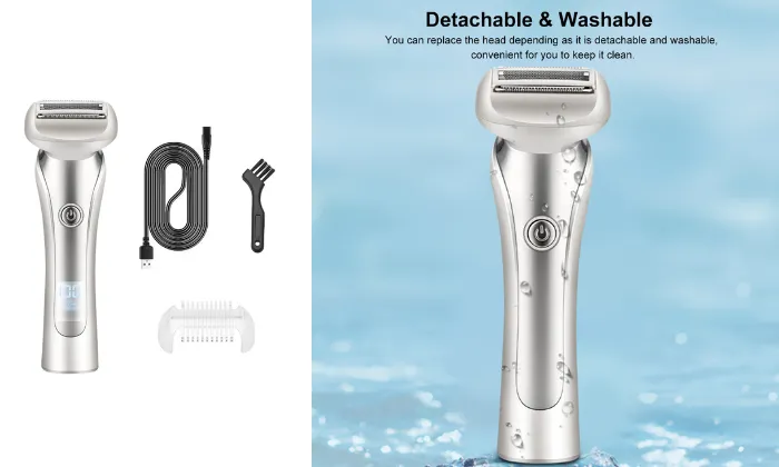 3-In-1 Hair Remover Electric Shaving Machine