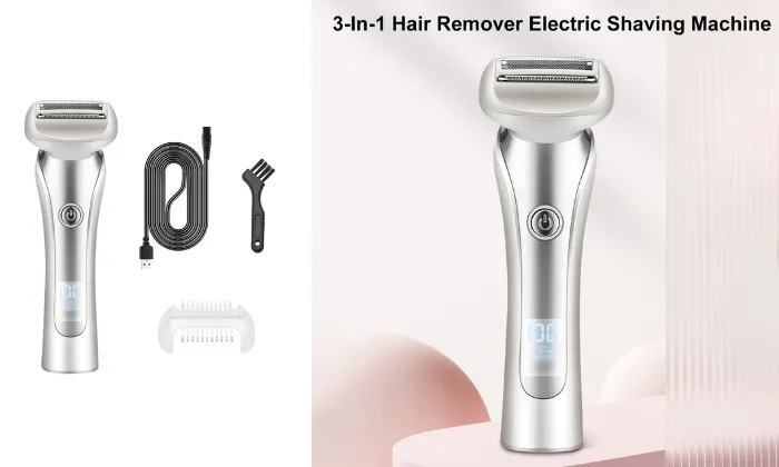 3-In-1 Hair Remover Electric Shaving Machine