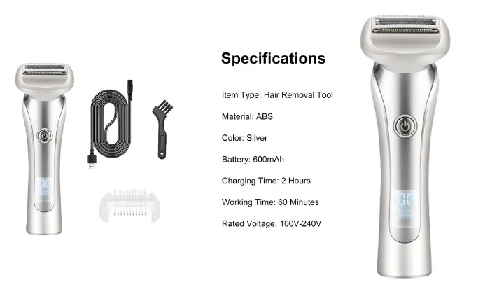 3-In-1 Hair Remover Electric Shaving Machine