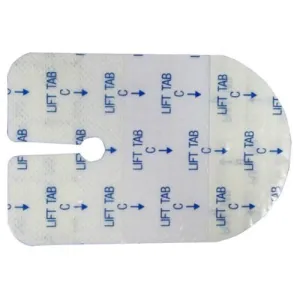 365 IV Gentle Adhesive Transparent Wound Dressings 7cm x 9cm