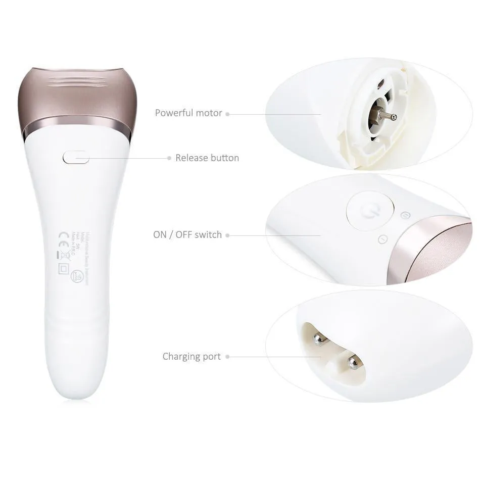 5 in 1 Wet Dry Cordless Epilator