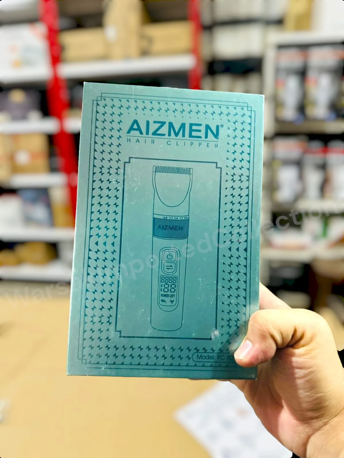 AIZMEN Transparent Hair Trimmer