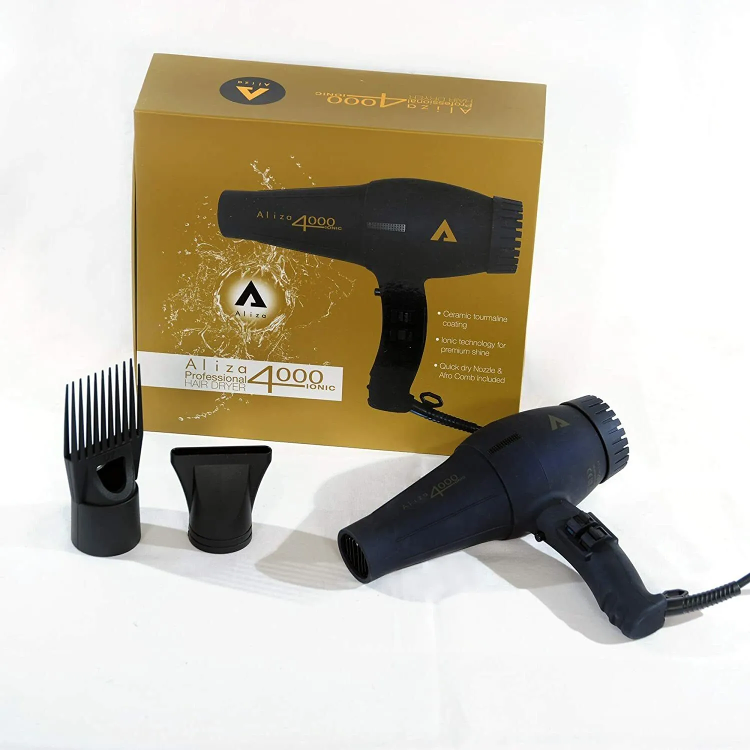 Aliza Professional Hair Dryer 4000 ionic