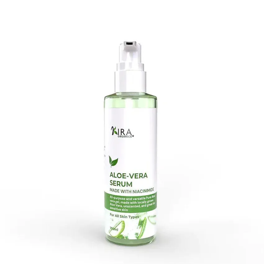 Aloe Vera Serum with Niacinamide - 100ml