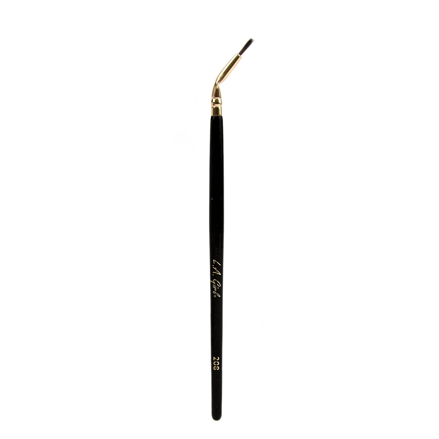 Angled liner Brush