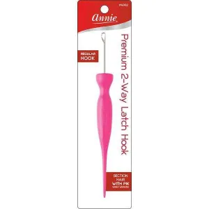 Annie Premium 2-way Latch Hook Regular Pink