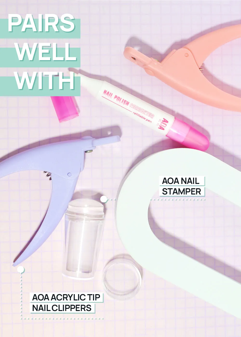 AOA Nail Polish Corrector Pen