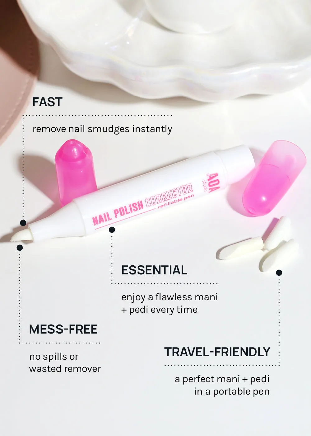 AOA Nail Polish Corrector Pen