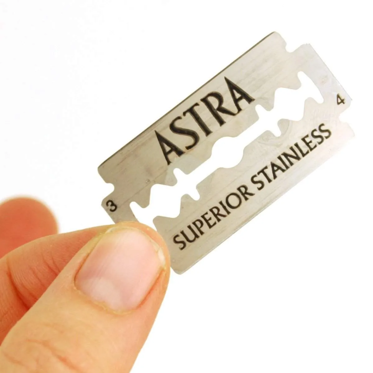 Astra Platinum Double Edge Blades - 5 pack