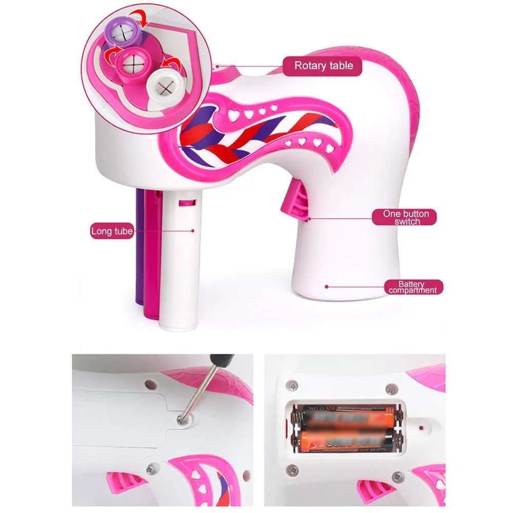 Automatic Hair Braider machine- Quick Twist 3 Shares Hair Braiding Machine for girls - playmaster (age 5 to 15)