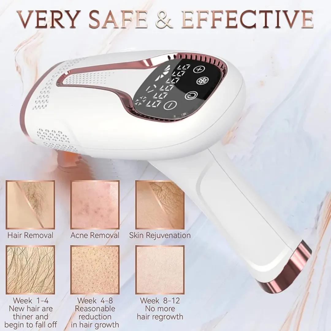 Bare-Allure IPL Device