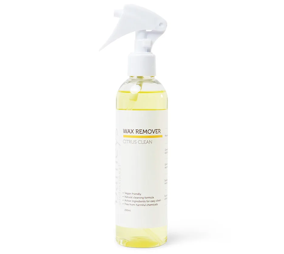 Barneys  Wax Remover With Trigger Spray - Citrus Clean - 250ml