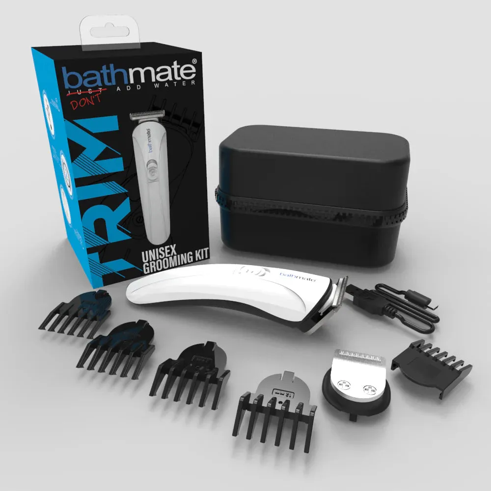 Bathmate Trim Deluxe Shaving and Pubic Hair Grooming Kit