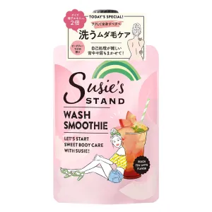 BCL Susie's Stand Peach Tea Latte Wash Smoothie Hair Removal Repair Body Wash 日本BCL Susie's Stand 桃茶拿铁冰沙脱毛修复沐浴乳 150g