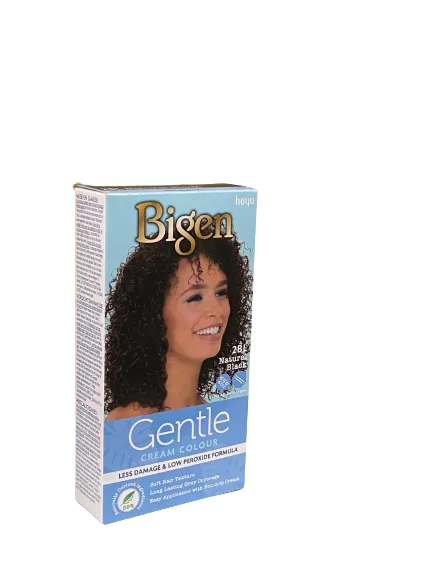 Bigen Gentle Cream Colour 2BL Natural Black