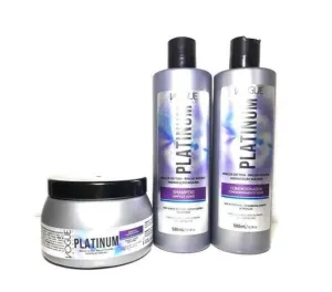 Blond Hair Treatment Platinum Maintenance Home Care 3x500 - Vogue Fashion