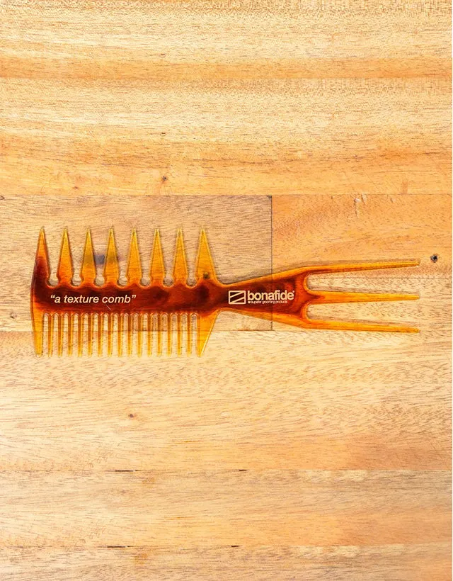 Bona Fide - A Texture Comb