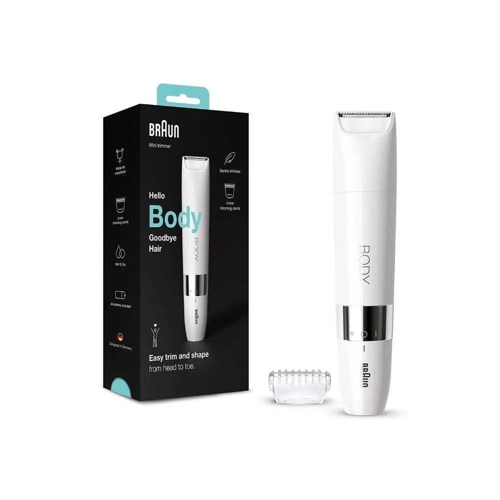 Braun BS 1000 Body Mini Trimmer Wet & Dry