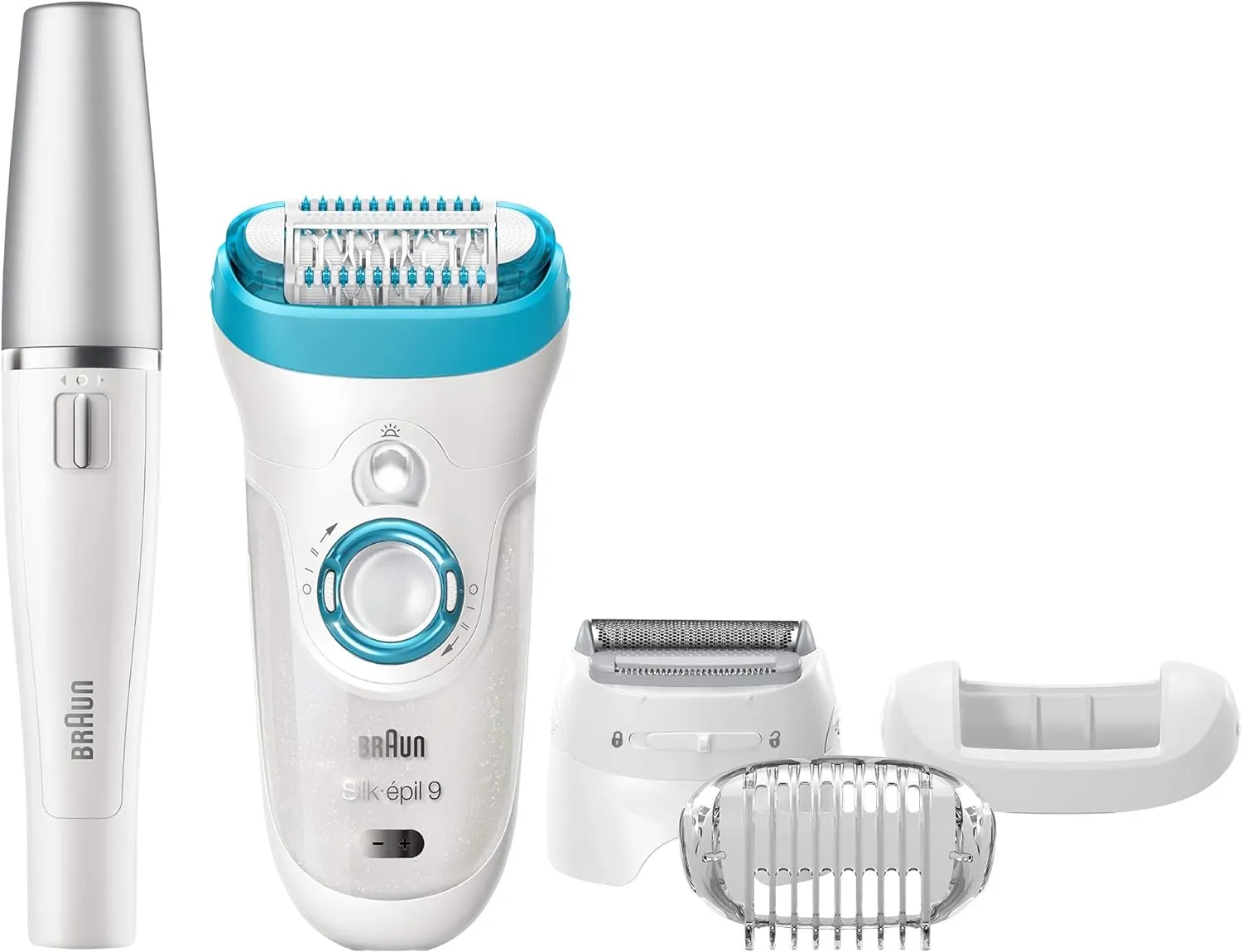 Braun Silk Epil 9 9/558 Wet & Dry Epilator