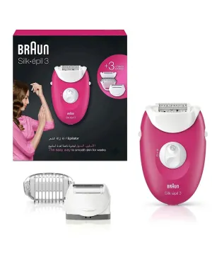 Braun Silkepil SE-3273, Smartlight, Plus 3 Extras