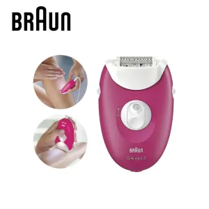 Braun Silkepil SE-3410, Long Lasting Results