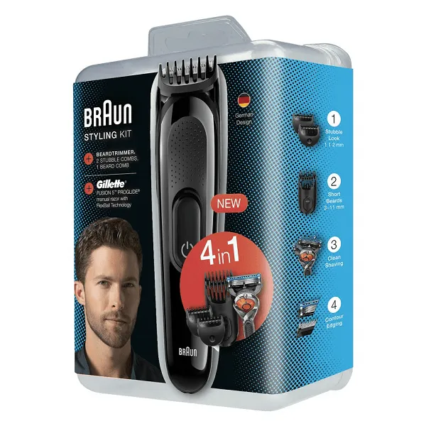 Braun - Styling Kit 4 In 1 Sk 3000