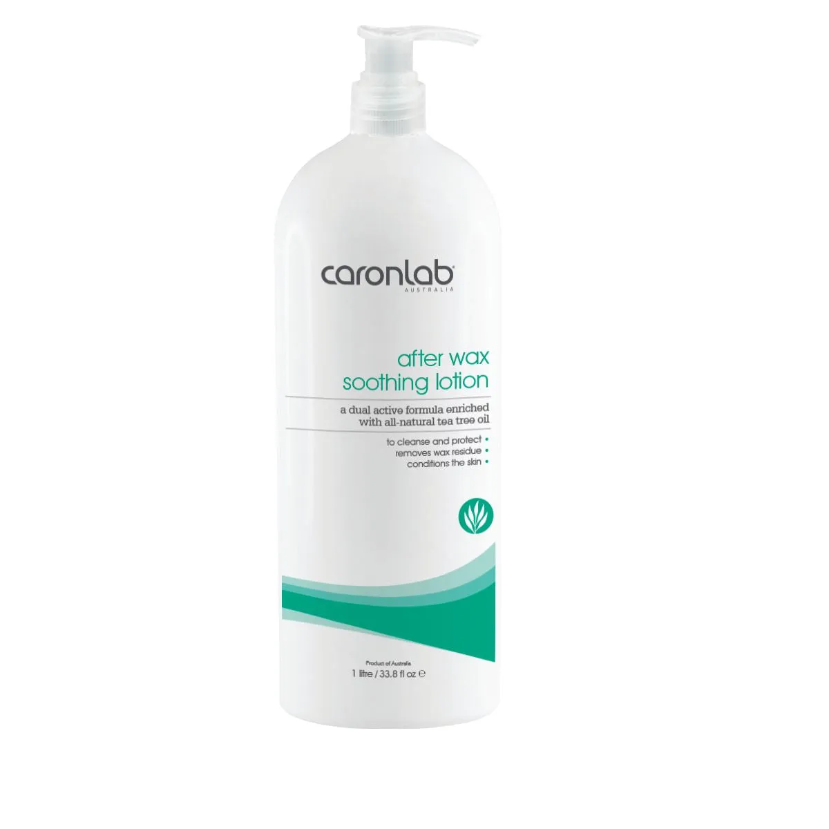 Caronlab After Wax Soothing Lotion Tea Tree 1L