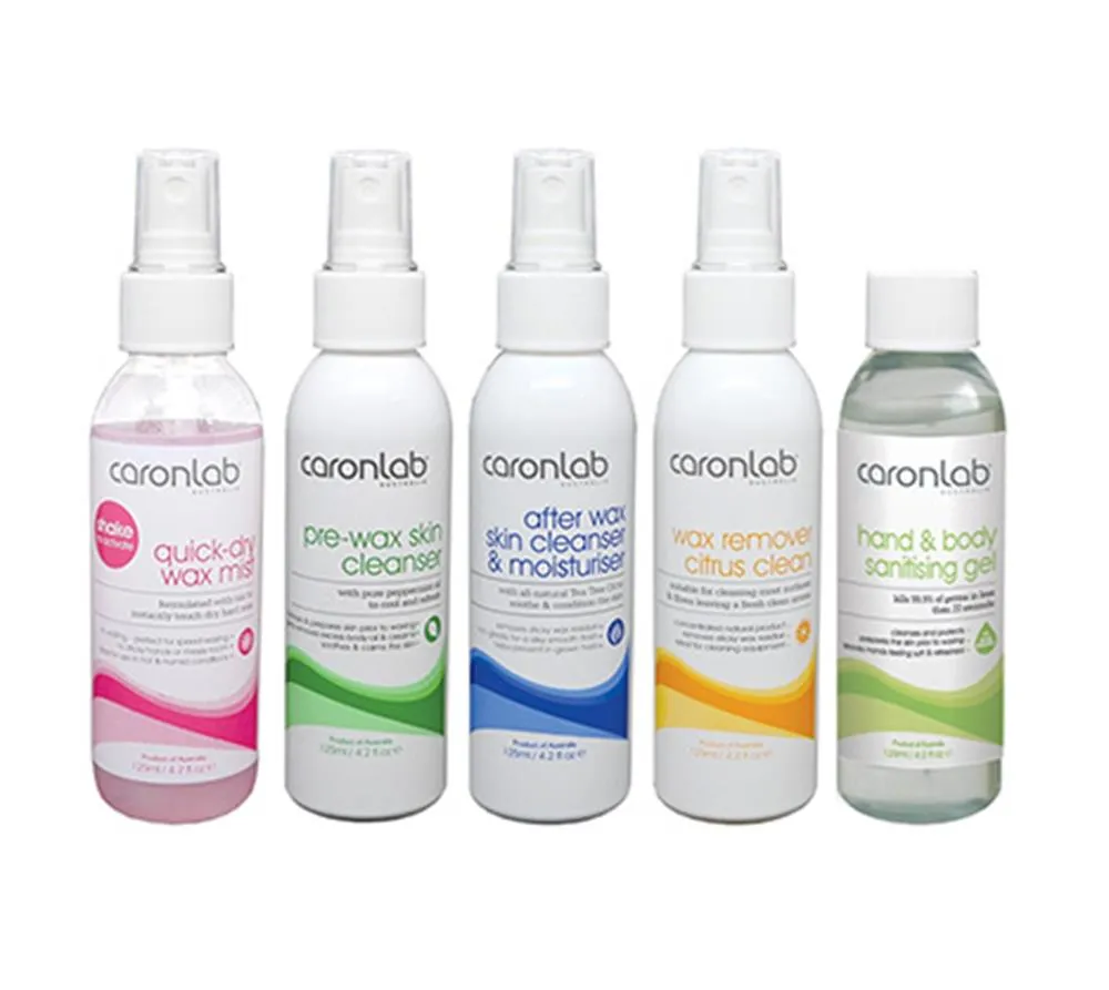 CaronLab Pre & Post Waxing Ancillary 5 Pack