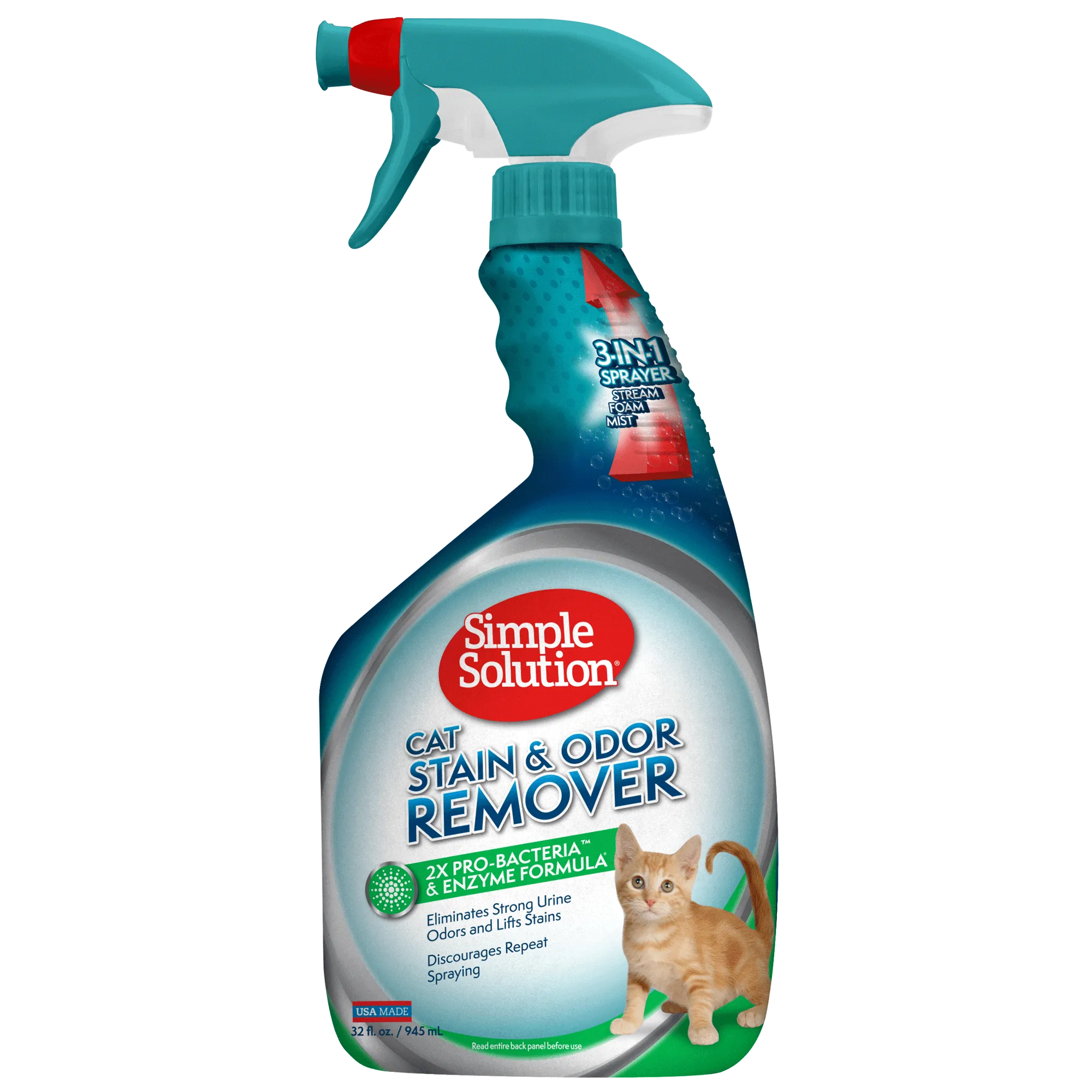 Cat Stain&Odor Remov