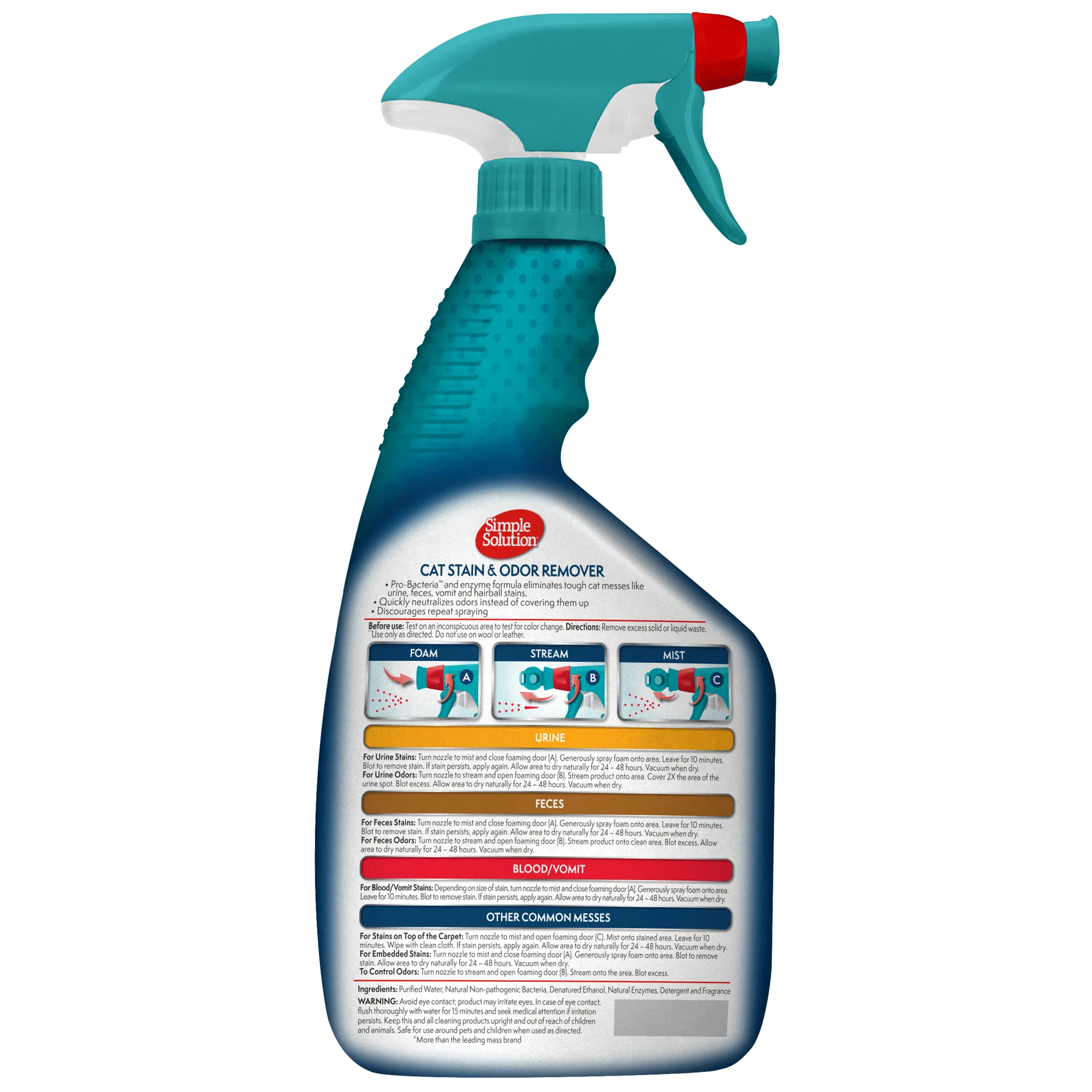 Cat Stain&Odor Remov