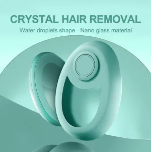 CJEER Upgraded Crystal Hair Removal Magic Crystal Hair Eraser For Women And Men Physical Exfoliating Tool Painless Hair Eraser Removal Tool For Legs Back Arms