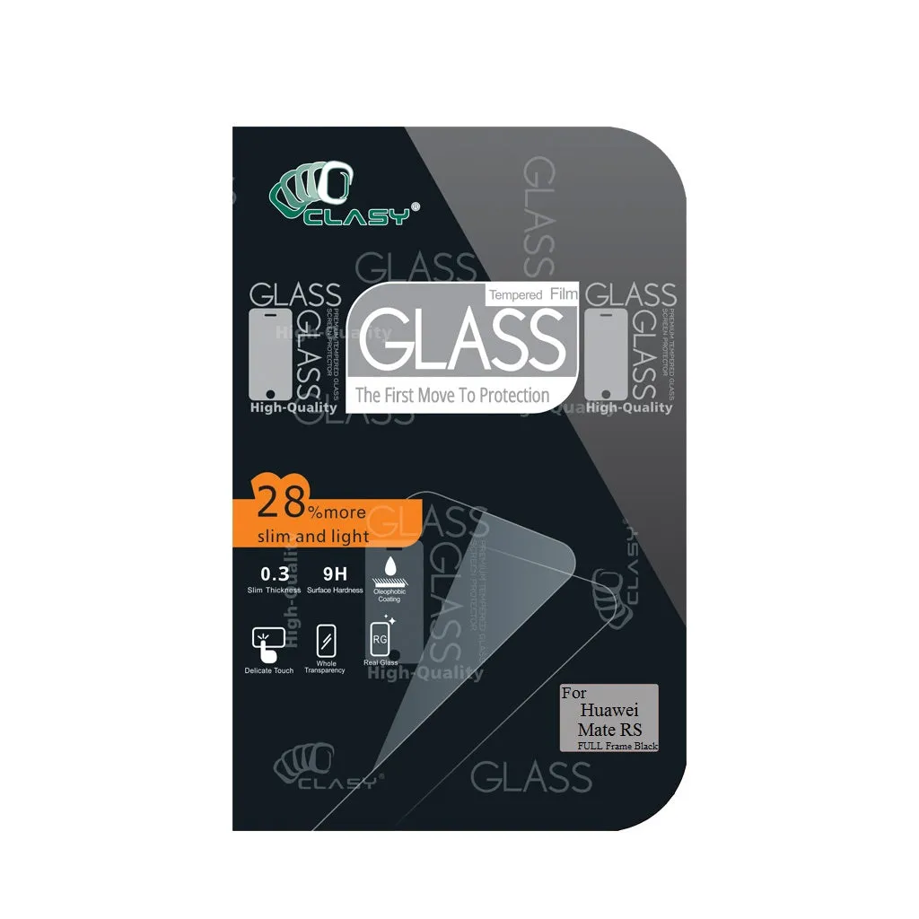 CLASY® Premium Tempered GLass - Huawei Mate RS