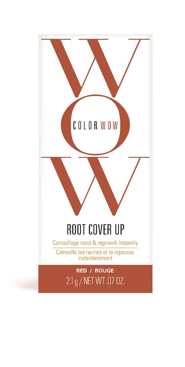 COLOR WOW  ROOT COVER UP Red 2.1g