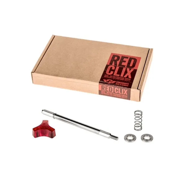 Comandante RX35 Red Clix Burr Adjustment Kit