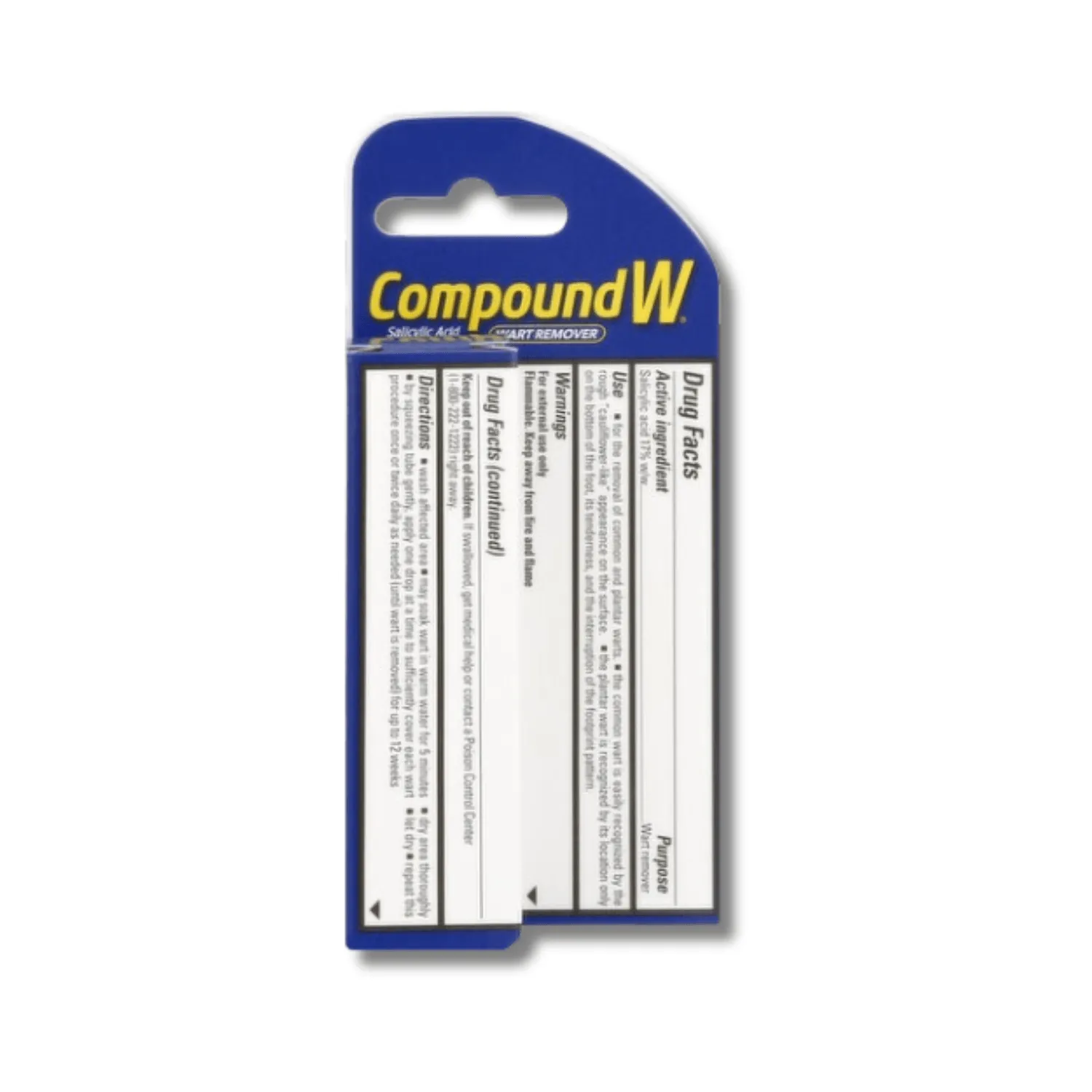 CompoundW Wart Remover Gel, 0.25oz - 6 Pack