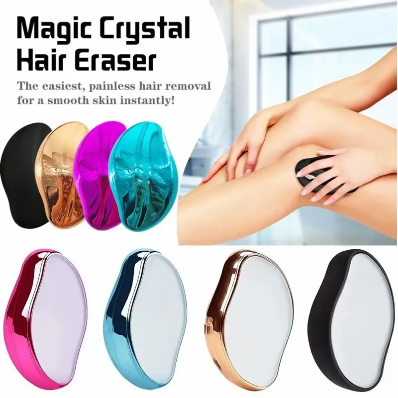 Crystal Epilator Painless Exfoliate Hair Remover