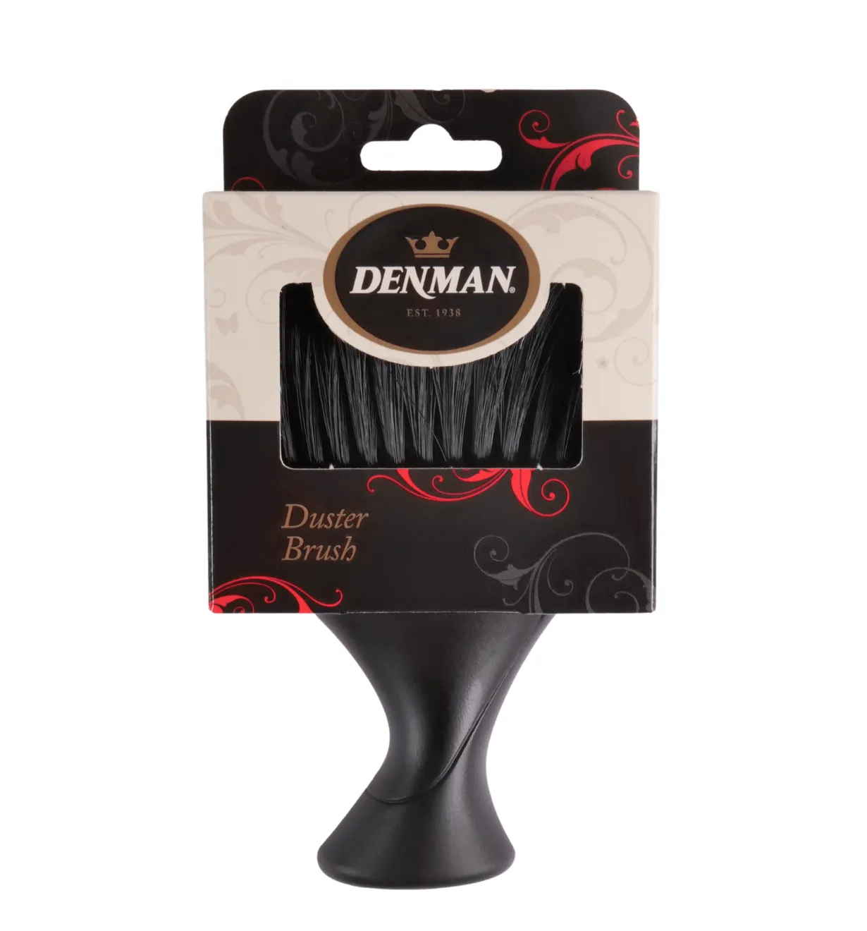 Denman Neck Brush Black D078