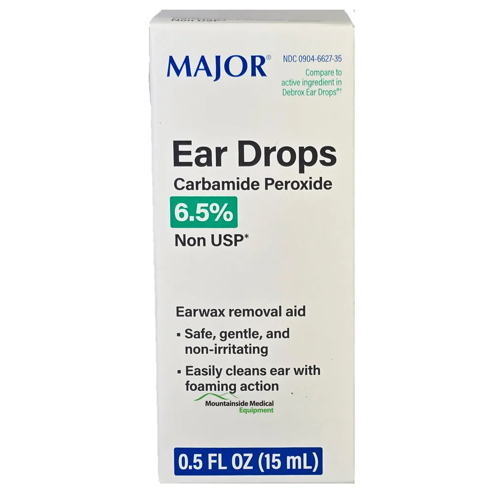 Ear Drops Wax Removal Carbamide Peroxide 6.5%