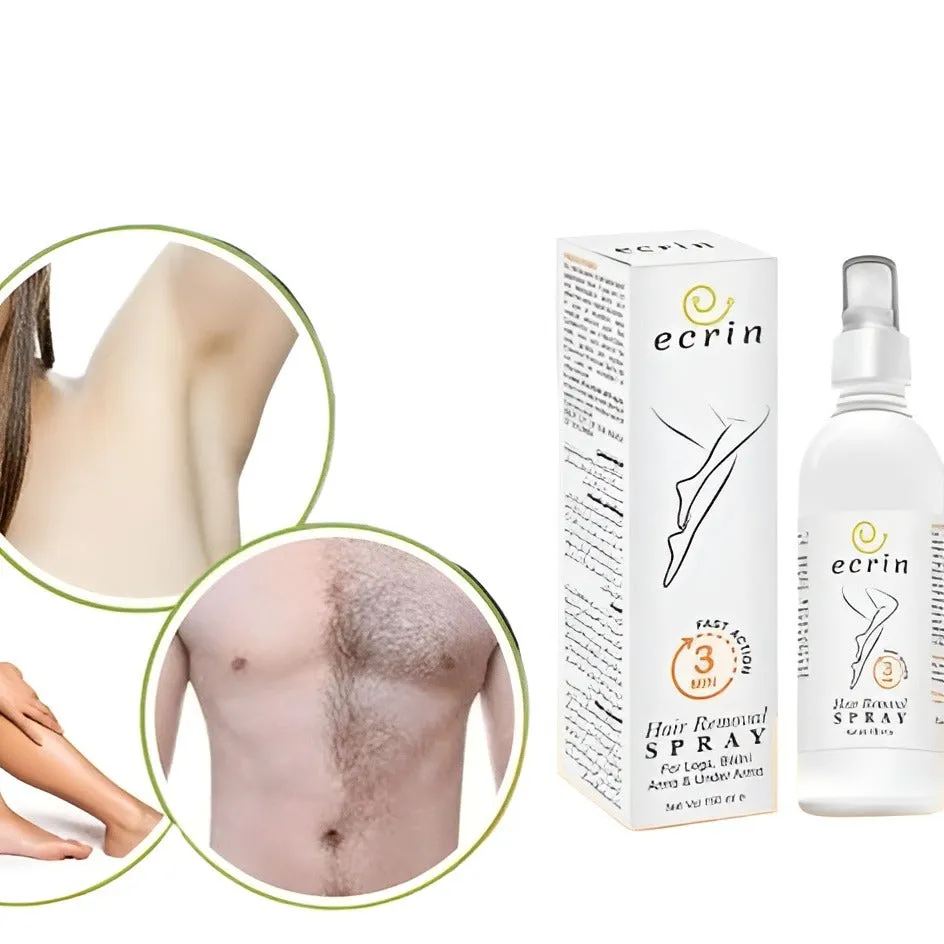 Ecrin Hair Removal Spray For Men And Women hair removal spray for men and women 150ml