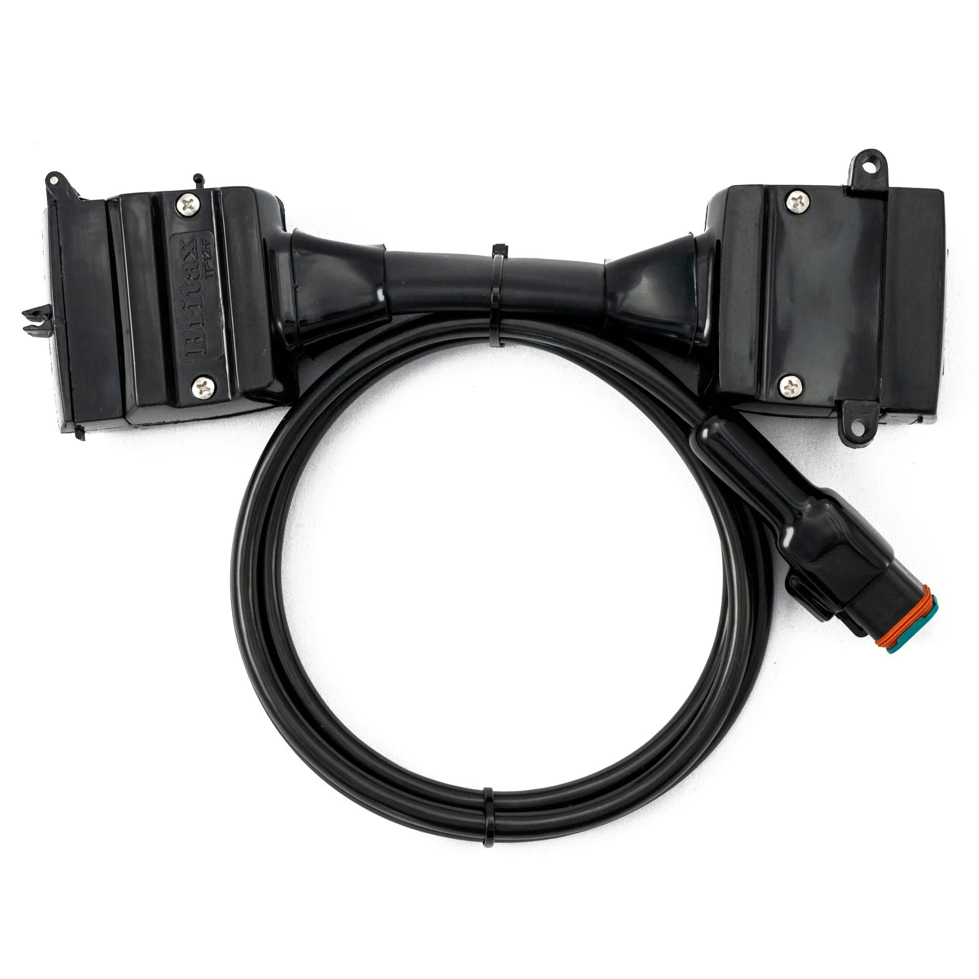 Elecbrakes package - EB2 controller, remote & flat 12/12 plug & play adaptor